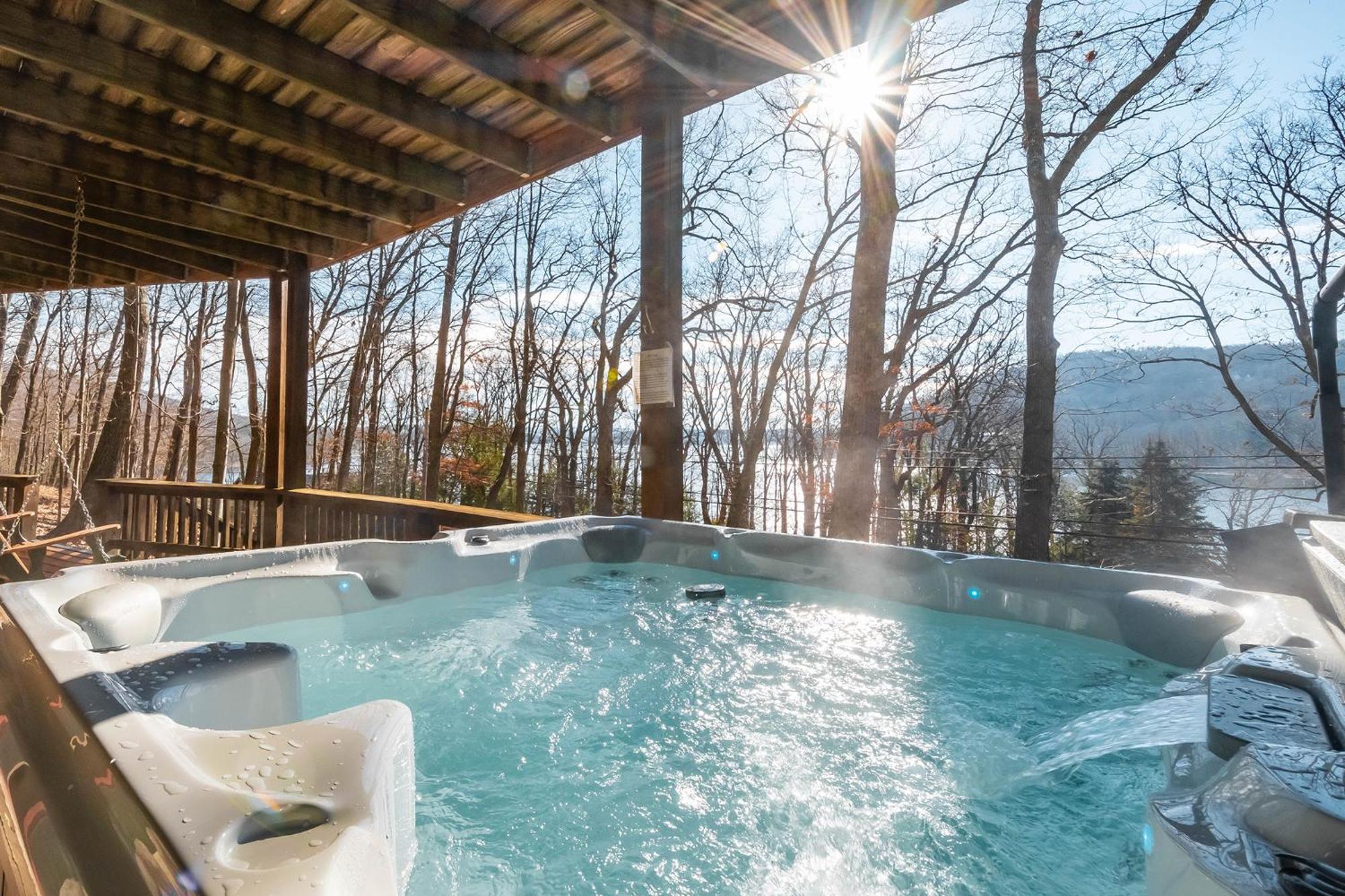 Slip Away Chalet マクヘンリー エクステリア 写真