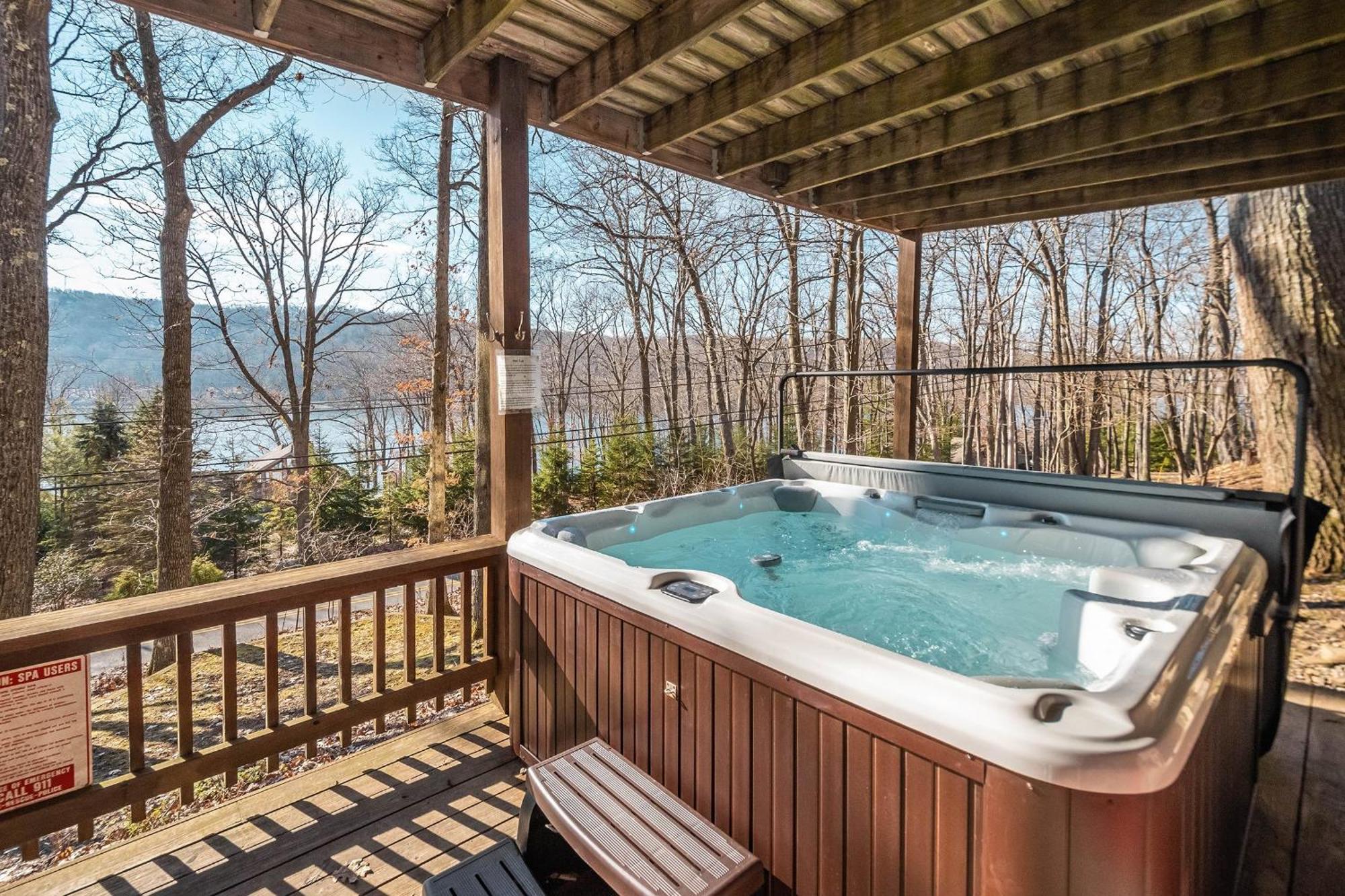 Slip Away Chalet マクヘンリー エクステリア 写真
